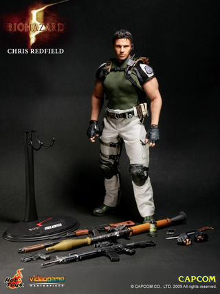 Illustration for article titled Hong Kong's Insanely-Detailed Resident Evil 5 Figures